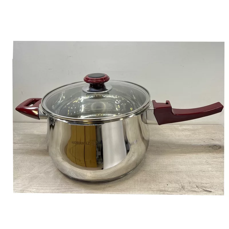 زودپز کرکماز مدل اینوکس گنجایش 6 لیتر