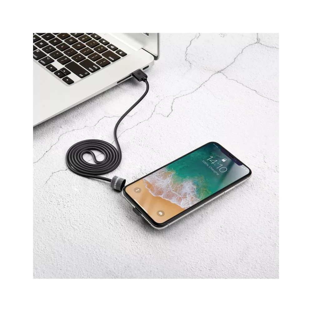 کابل تبدیل USB به لایتنینگ باسئوس مدل CALXP-A01 طول 1 متر