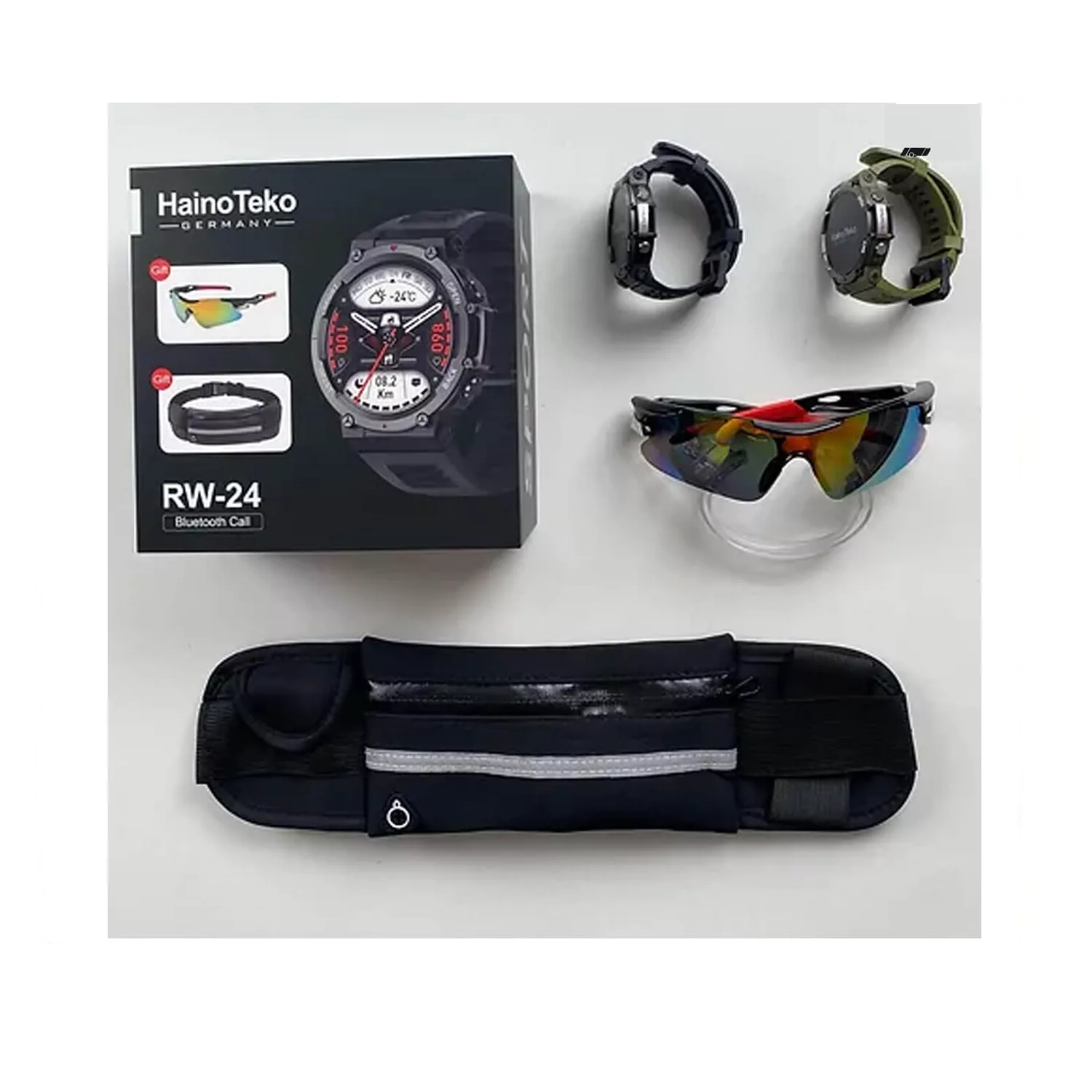 ساعت هوشمند هاینوتکو مدل W2R4 SPORT