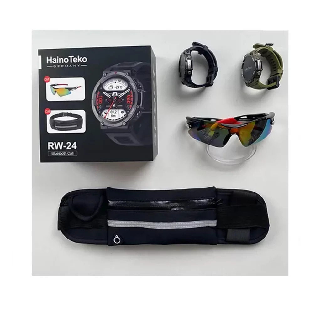 ساعت هوشمند هاینوتکو مدل R2 W4 WITH PODS