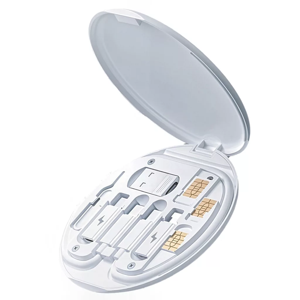 کابل تبدیل USB-C به USB-C / لایتنینگ / USB / micro USB مدل 60w طول 0.28 متر