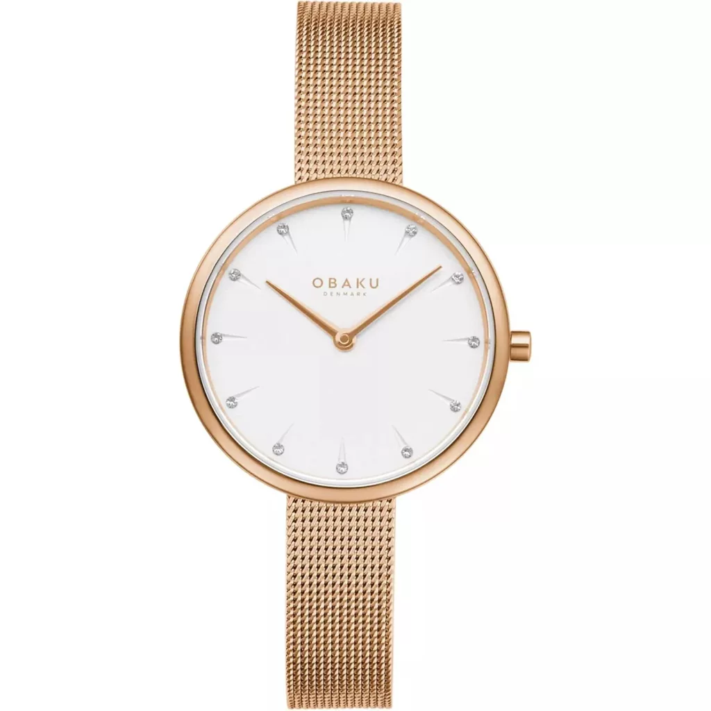 ساعت مچی عقربه ای زنانه اباکو مدل v233lxvimv