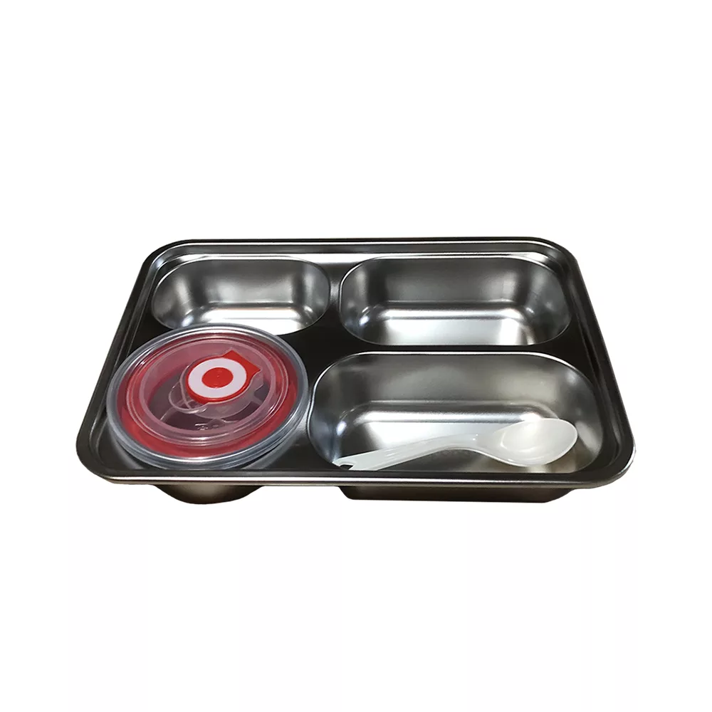 ظرف غذای سفری مدل لانچ باکس