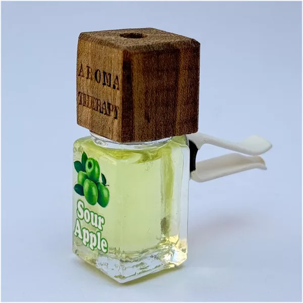 خوشبوکننده خودرو آروماتراپی مدل سیب ترش کد P3SA مجموعه ۳ عددی