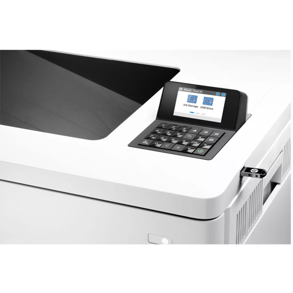 پرینتر لیزری رنگی اچپی مدل LaserJet Enterprise M554dn