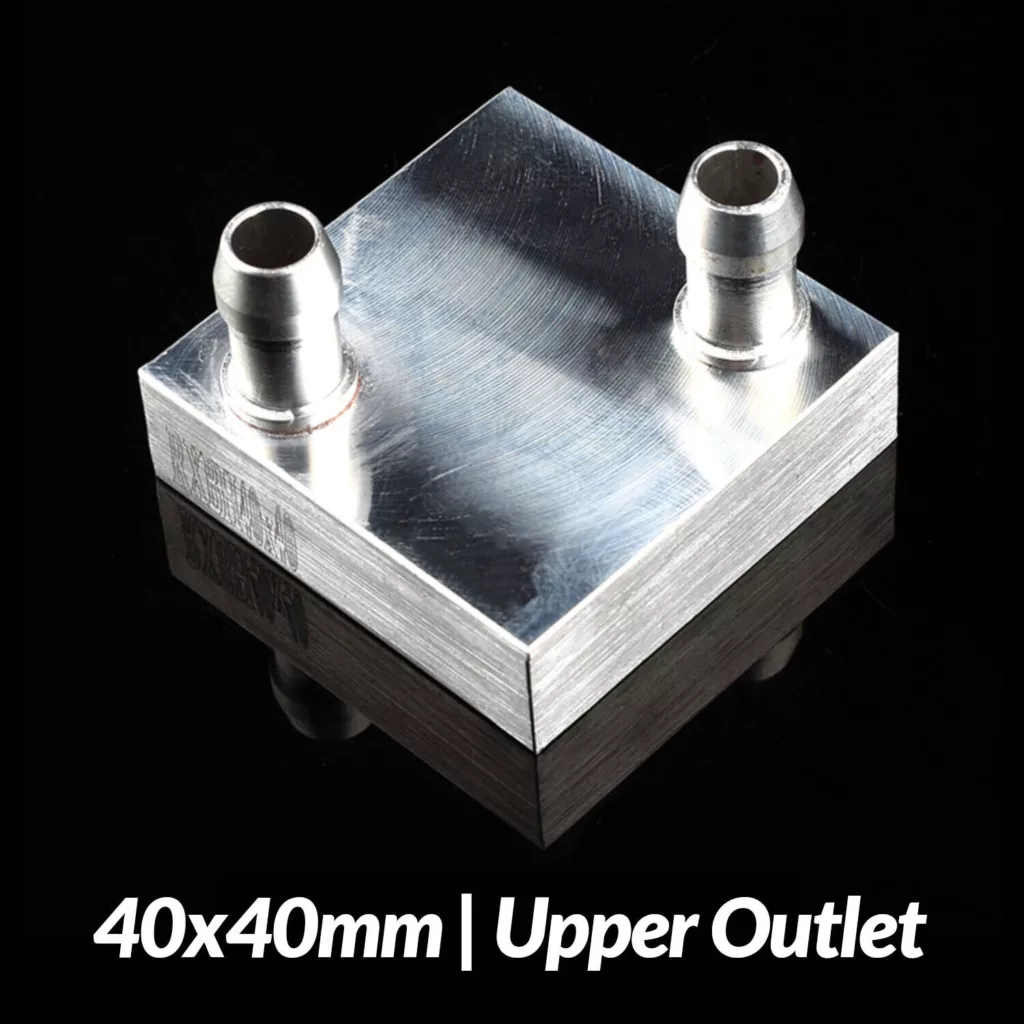 بلوک رادیاتور خنک کننده پردازنده مدل 40x40