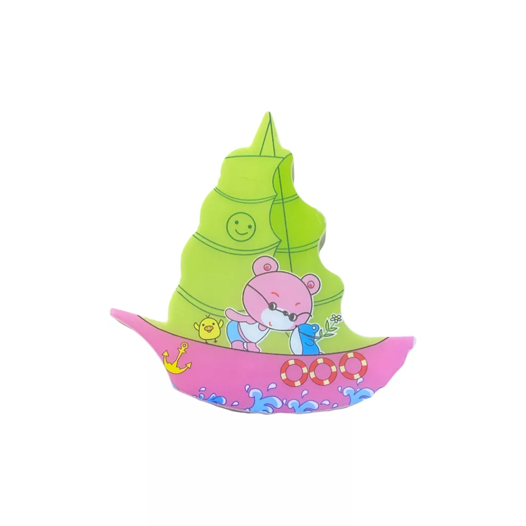 چراغ خواب کودک مدل قایق