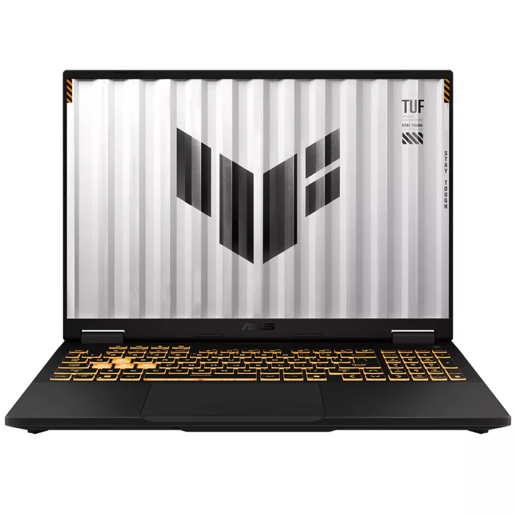 لپ تاپ 16 اینچی ایسوس مدل TUF Gaming F16 FX608JHR-RV035-i7 14650HX-64GB DDR5 5600MHz-1TB SSD-RTX5050 8GB-FHD 165Hz – کاستوم شده