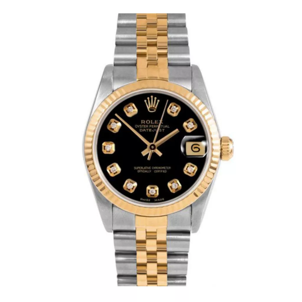 ساعت مچی عقربه‌ای کوارتز زنانه مدل دیت جاست Mz