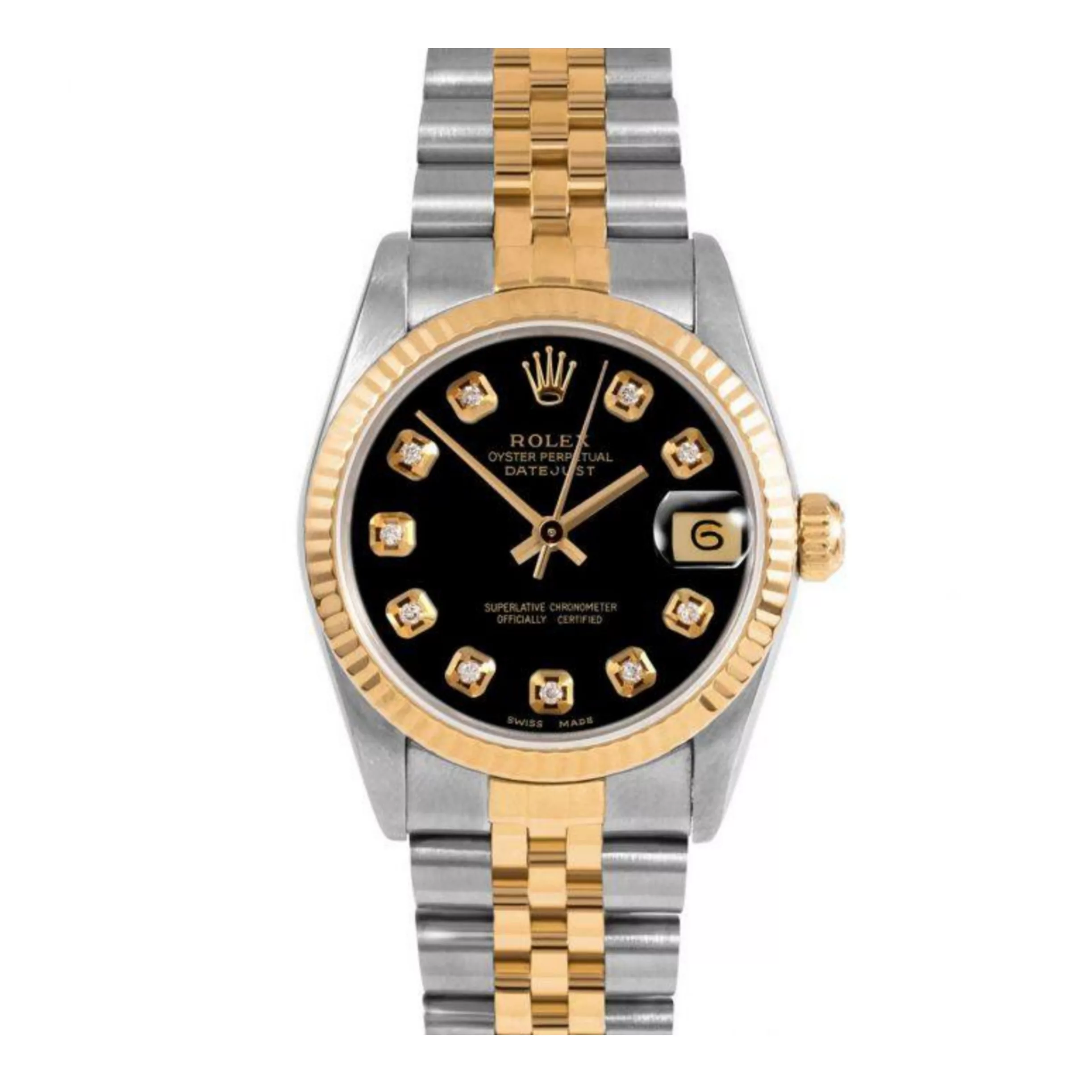 ساعت مچی عقربه‌ای کوارتز زنانه مدل دیت جاست Mz