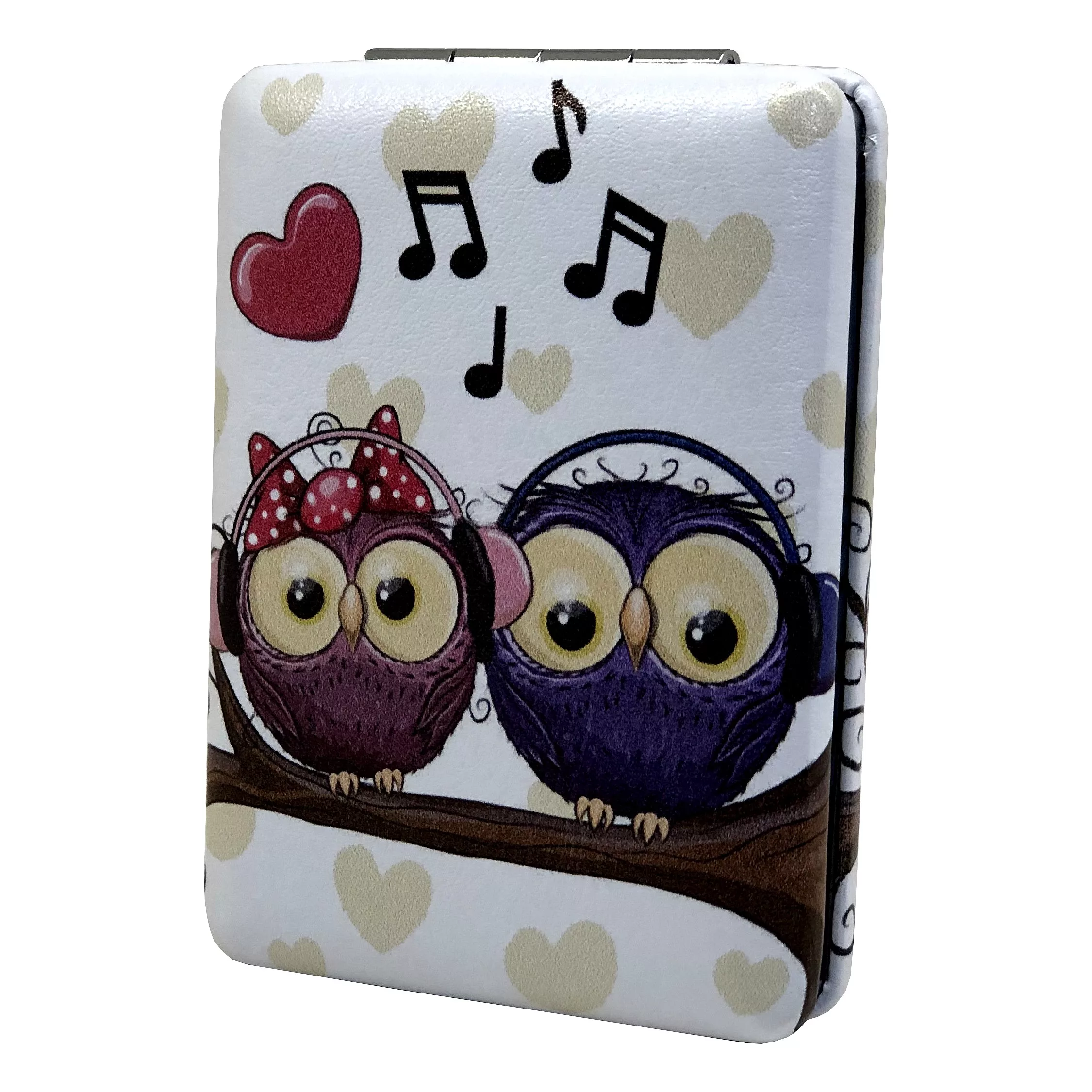 آینه جیبی مدل جغد کد 674B