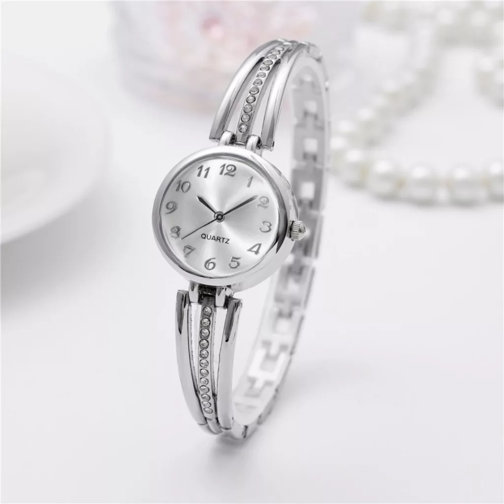 ساعت مچی عقربه‌ای کوارتز زنانه مدل لوکس کد 2