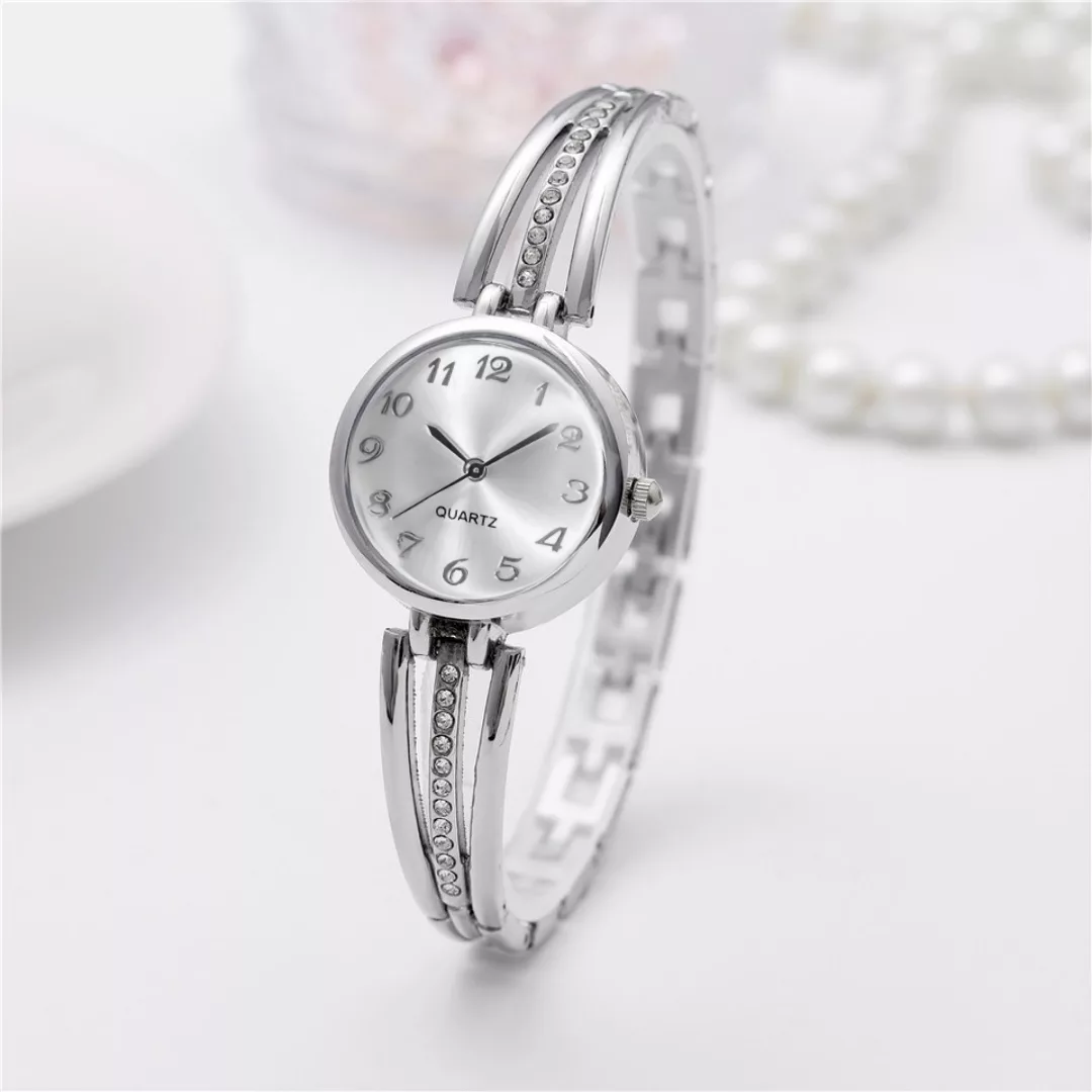 ساعت مچی عقربه‌ای کوارتز زنانه مدل لوکس کد 2