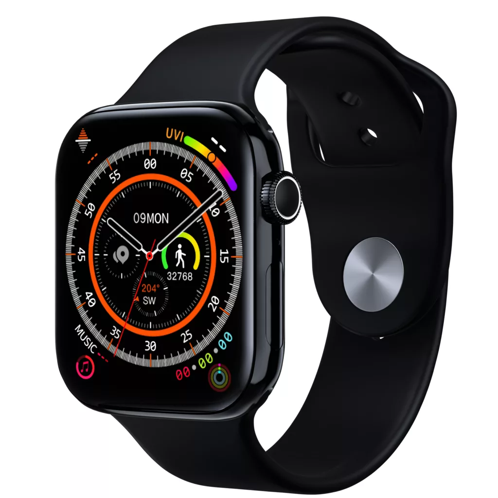 ساعت هوشمند 2.2 اینچ مودیو مدل MC67 با بند سیلیکونی