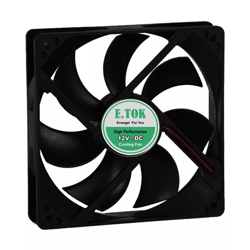 فن کیس ایتوک مدل Soplador - 12 - Plus