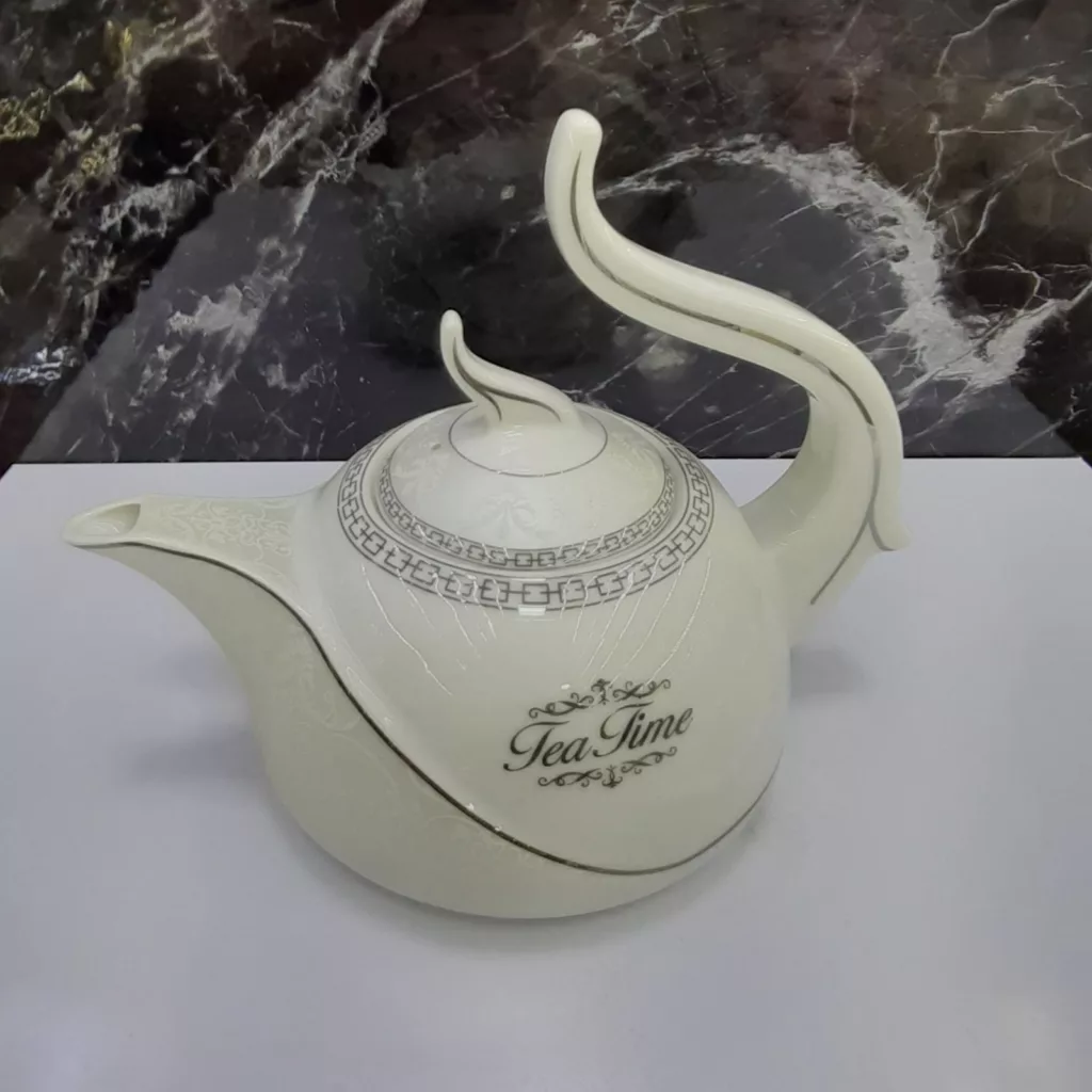 ست کتری و قوری کروپ ست مدل کیانا کد 507