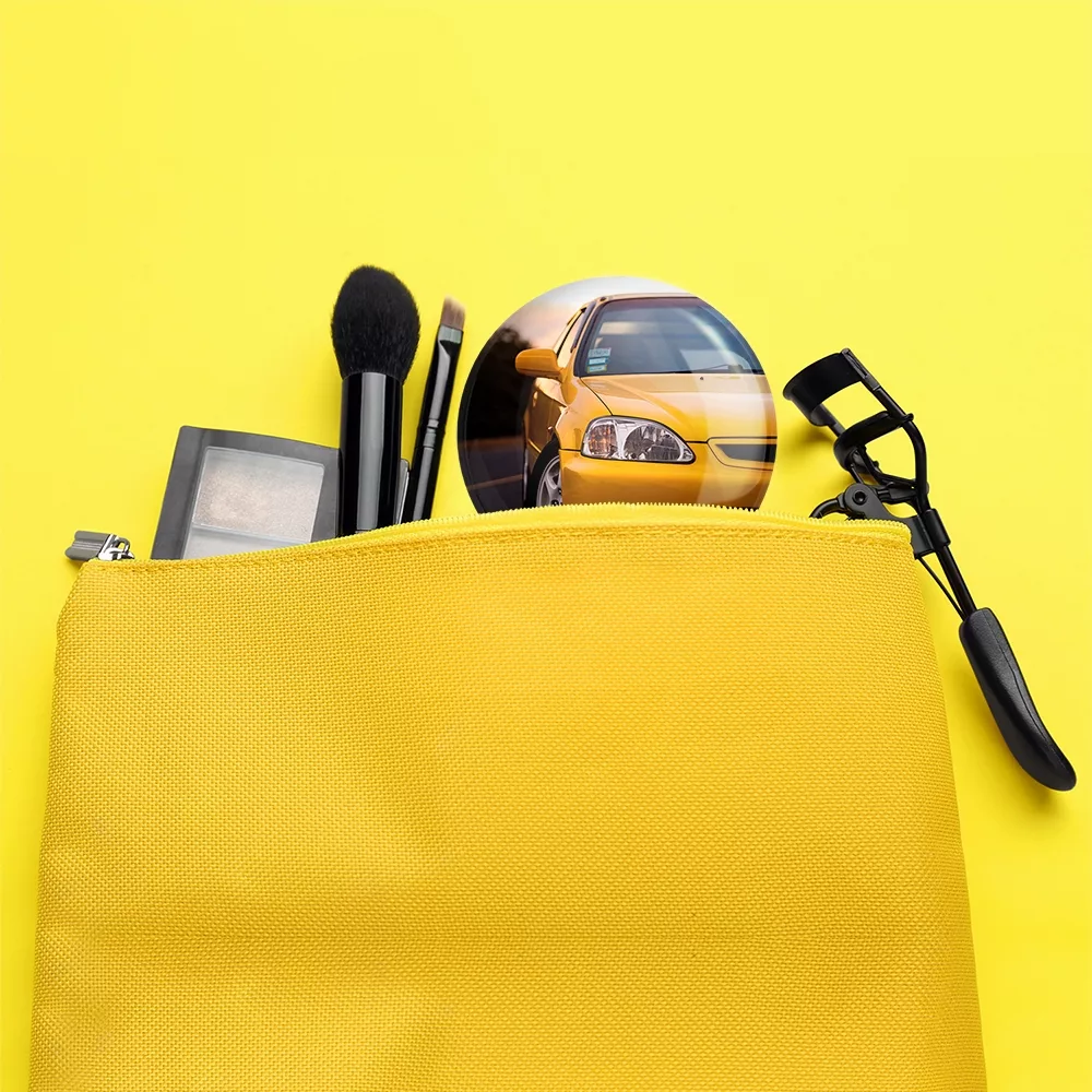 آینه جیبی خندالو مدل ماشین اسپرت Sport Car کد 28741