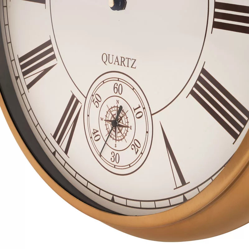 ساعت دیواری لوتوس مدل CARLA-20501-ANTIQUE