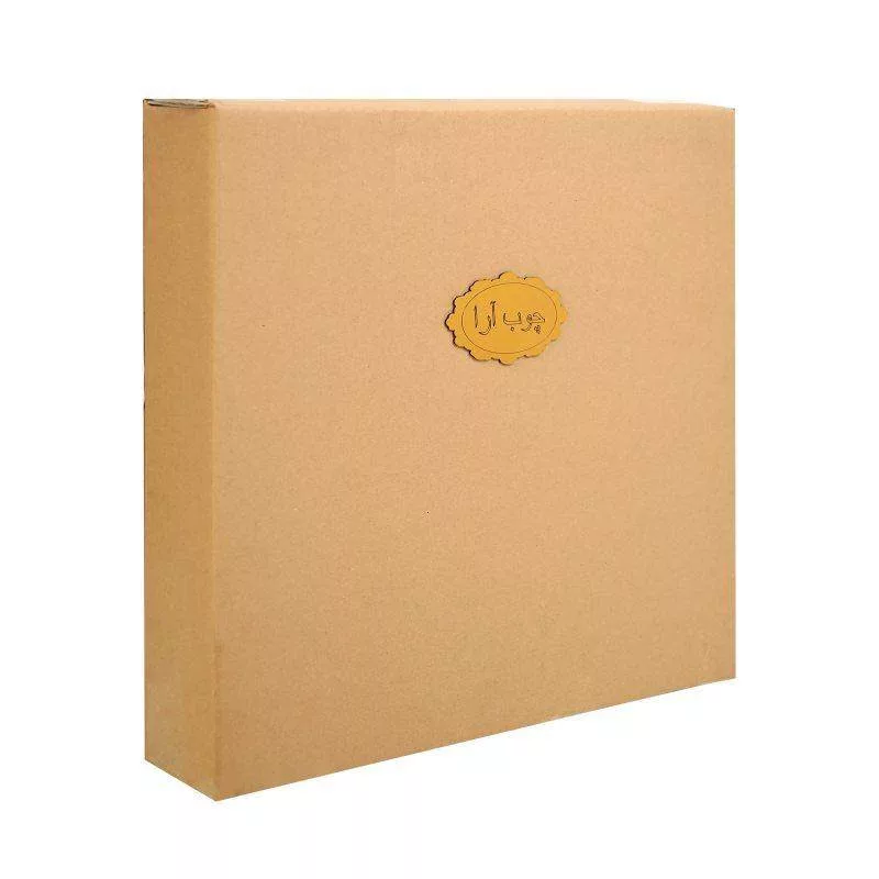 ساعت دیواری چوب آرا طرح شب ساحلی مدل N1420