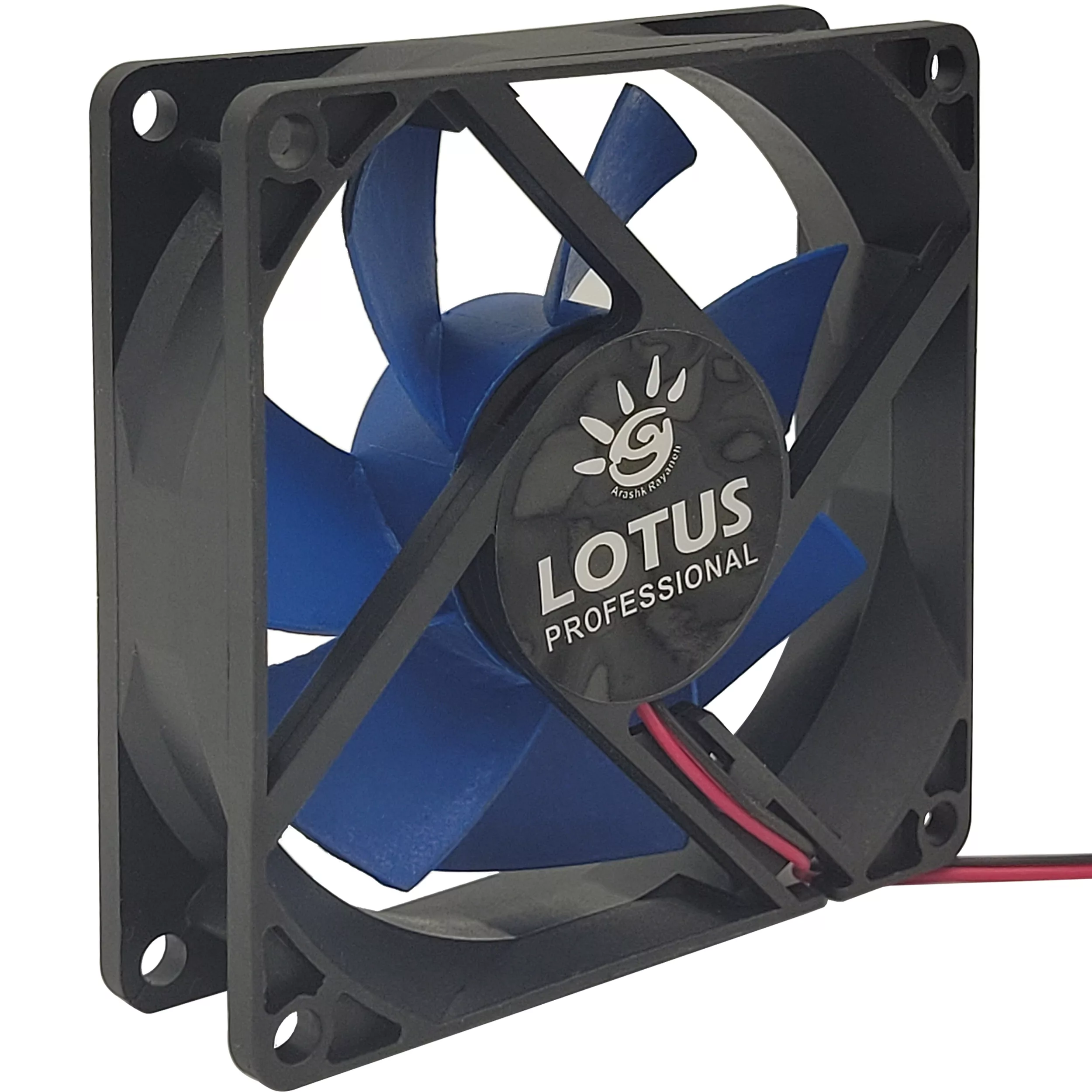 فن کیس لوتوس مدل 7X کد 8cm فن کیس لوتوس مدل 7X کد 8cm