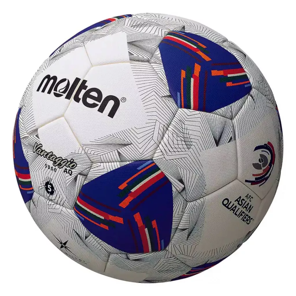توپ فوتبال مولتن مدل AFC کد 5000 سایز 5