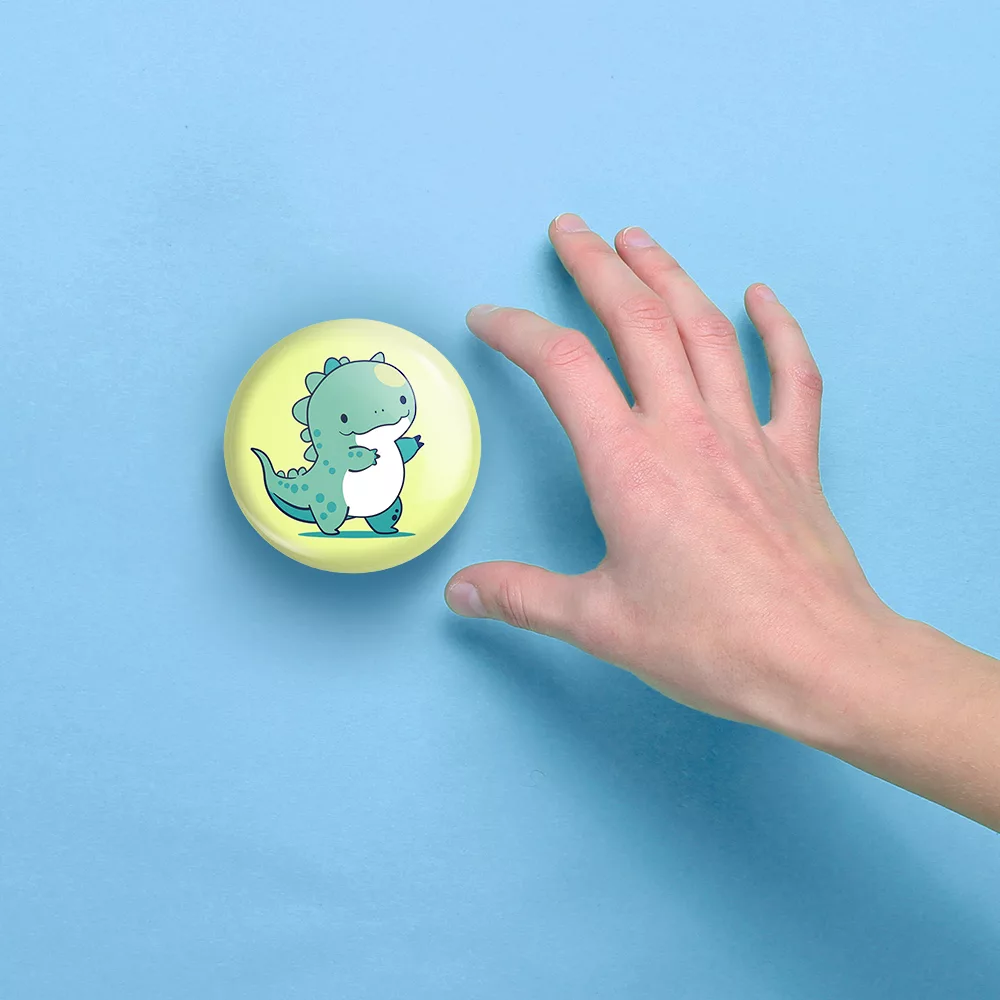 آینه جیبی خندالو مدل دایناسور بامزه کد 29270