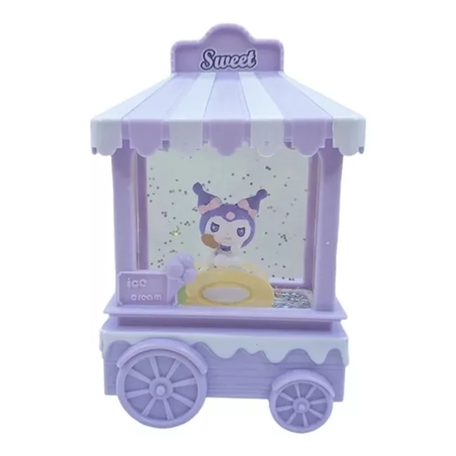 چراغ خواب کودک مدل کرومی کد 01120