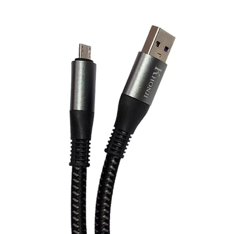 کابل تبدیل USB به microUSB کنفی مدل خنجی طول 1 متر