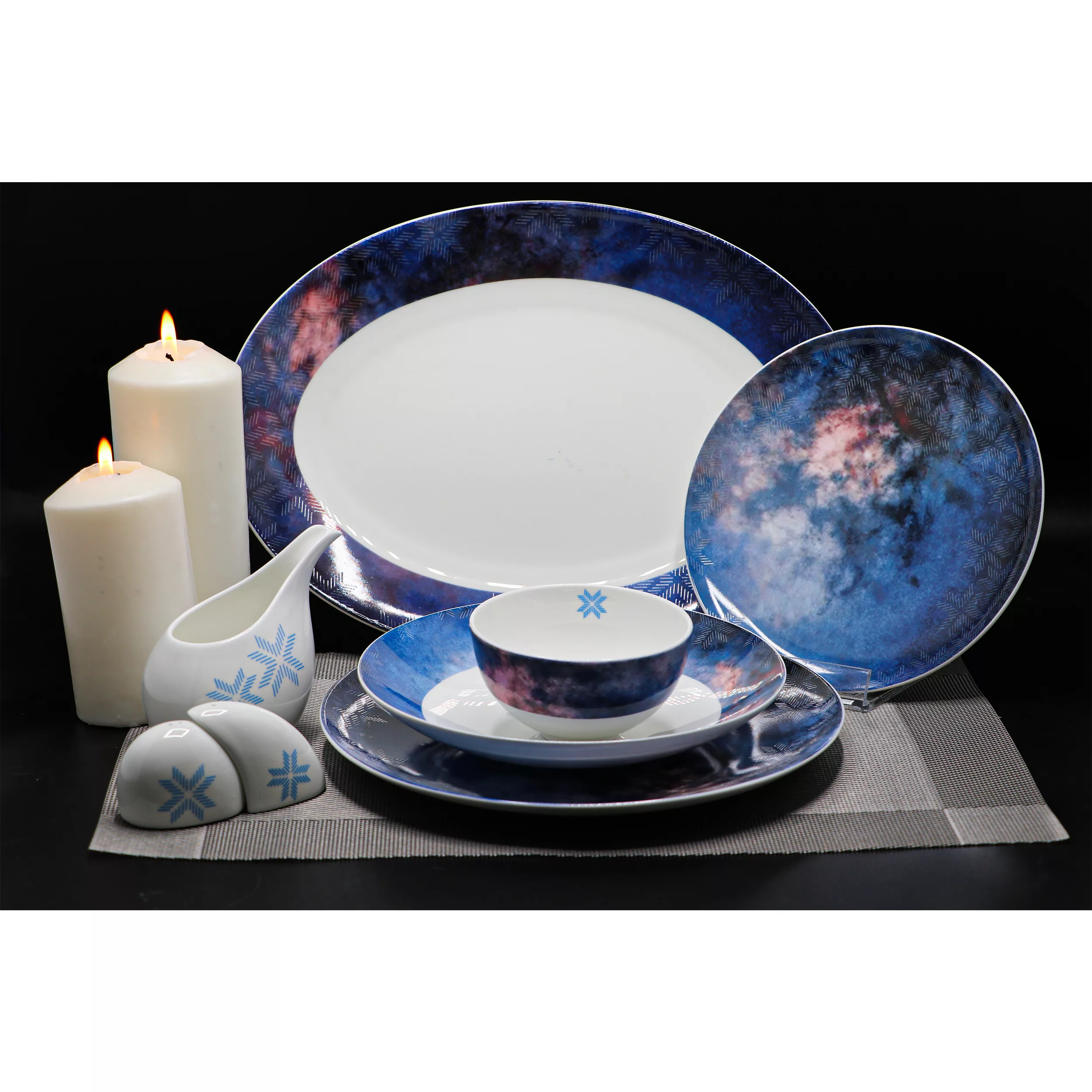 سرویس غذاخوری 29 پارچه بی.وی.کی کد 717107