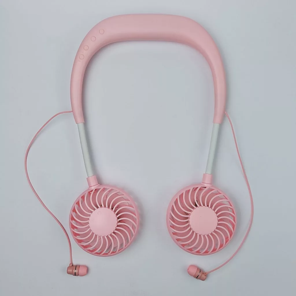 پنکه گردنی مدل CNF ظرفیت 2000 میلی‌آمپر ساعت