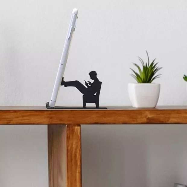 پایه نگهدارنده گوشی موبایل و تبلت مدل JM-B01