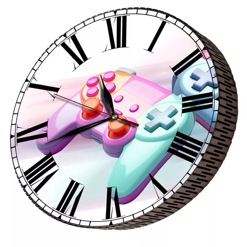 ساعت دیواری مدل گیم