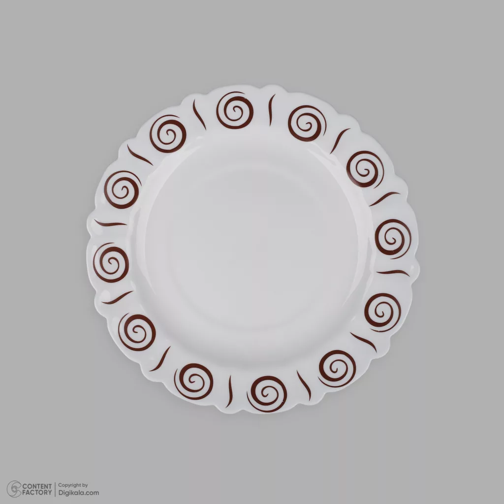 سرویس غذاخوری 25 پارچه 6 نفر مدل  اسپیرال