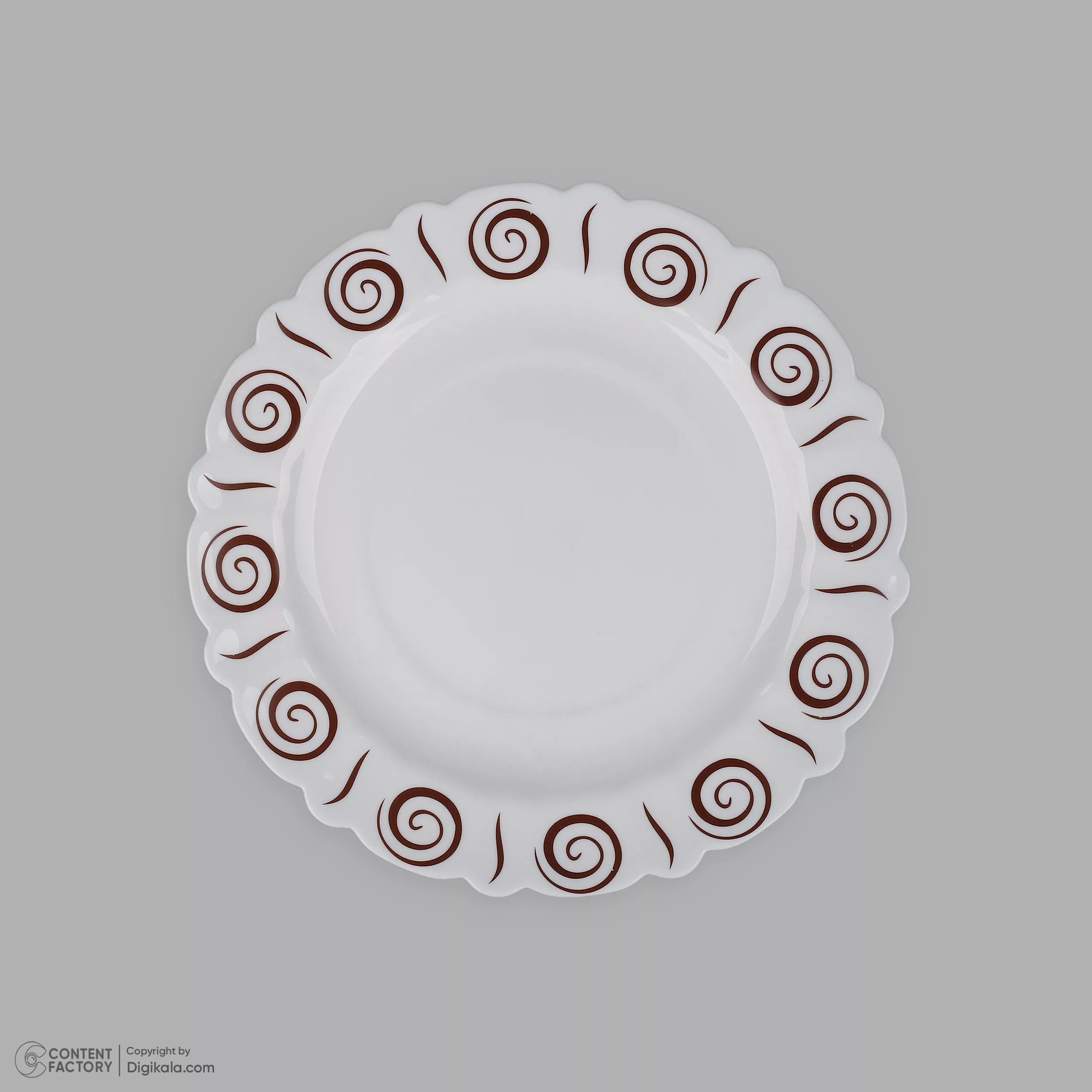 سرویس غذاخوری 25 پارچه 6 نفر مدل  اسپیرال