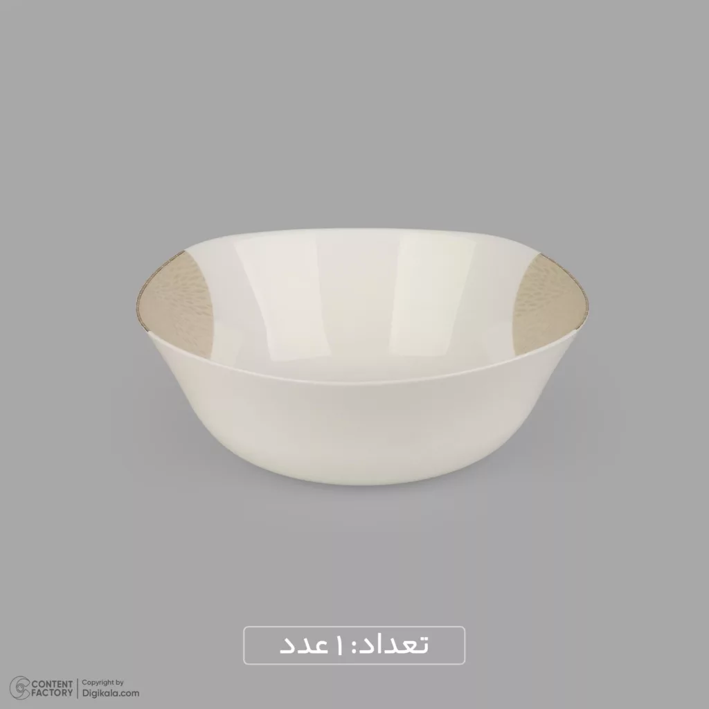 سرویس غذاخوری 26 پارچه 6 نفر مدل مربع کورل کندی