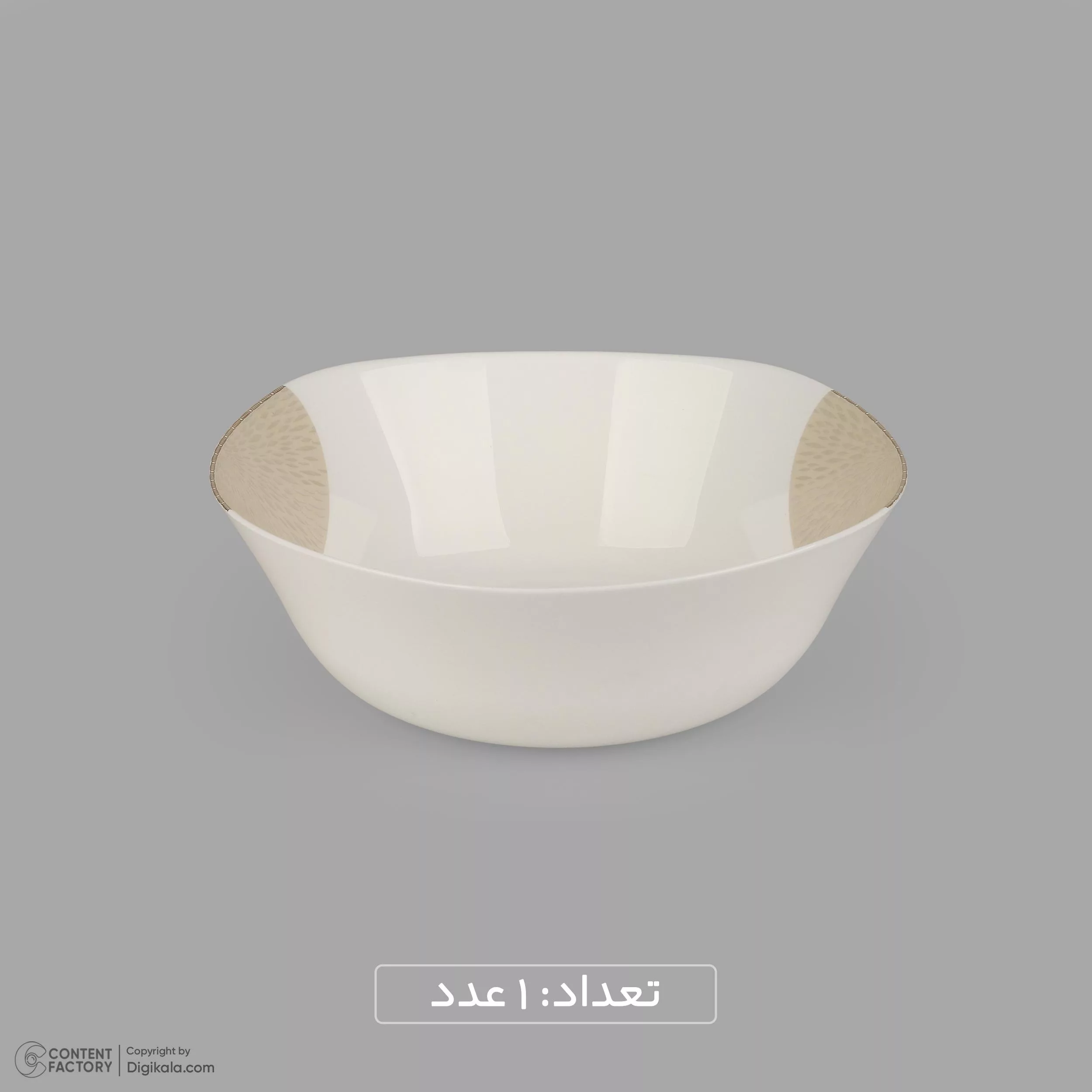 سرویس غذاخوری 26 پارچه 6 نفر مدل مربع کورل کندی