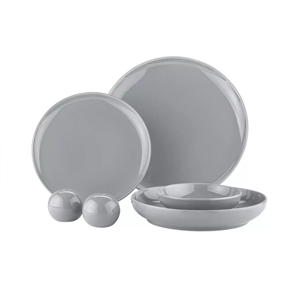 سرویس غذاخوری 18 پارچه گلد کیش مدل آتوسا GK748401