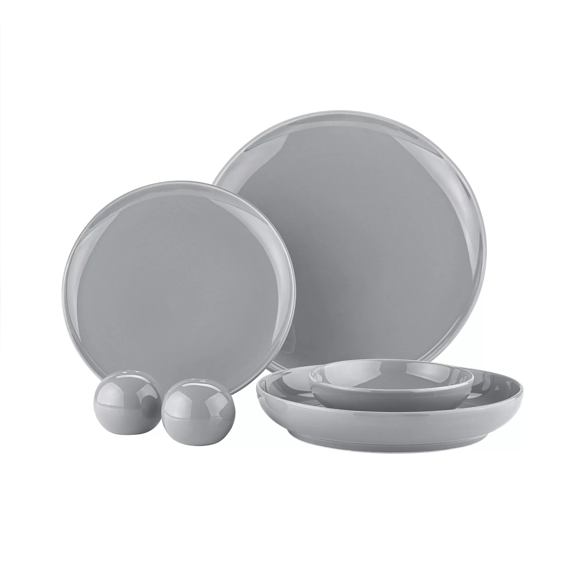 سرویس غذاخوری 18 پارچه گلد کیش مدل آتوسا GK748401