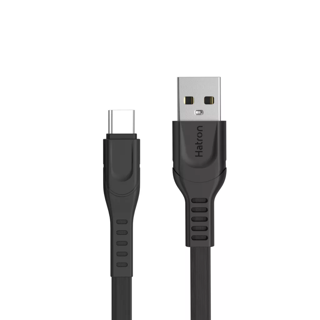 کابل تبدیل USB به لایتنینگ هترون مدل HC154i طول 1متر