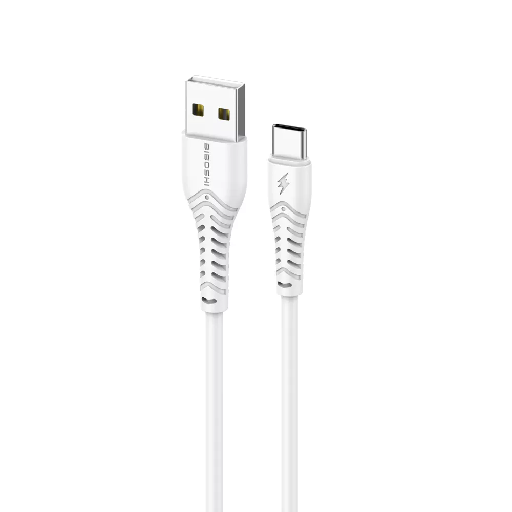 کابل تبدیل USB به USB Type-C  بیبوشی مدل A11 طول 1 متر