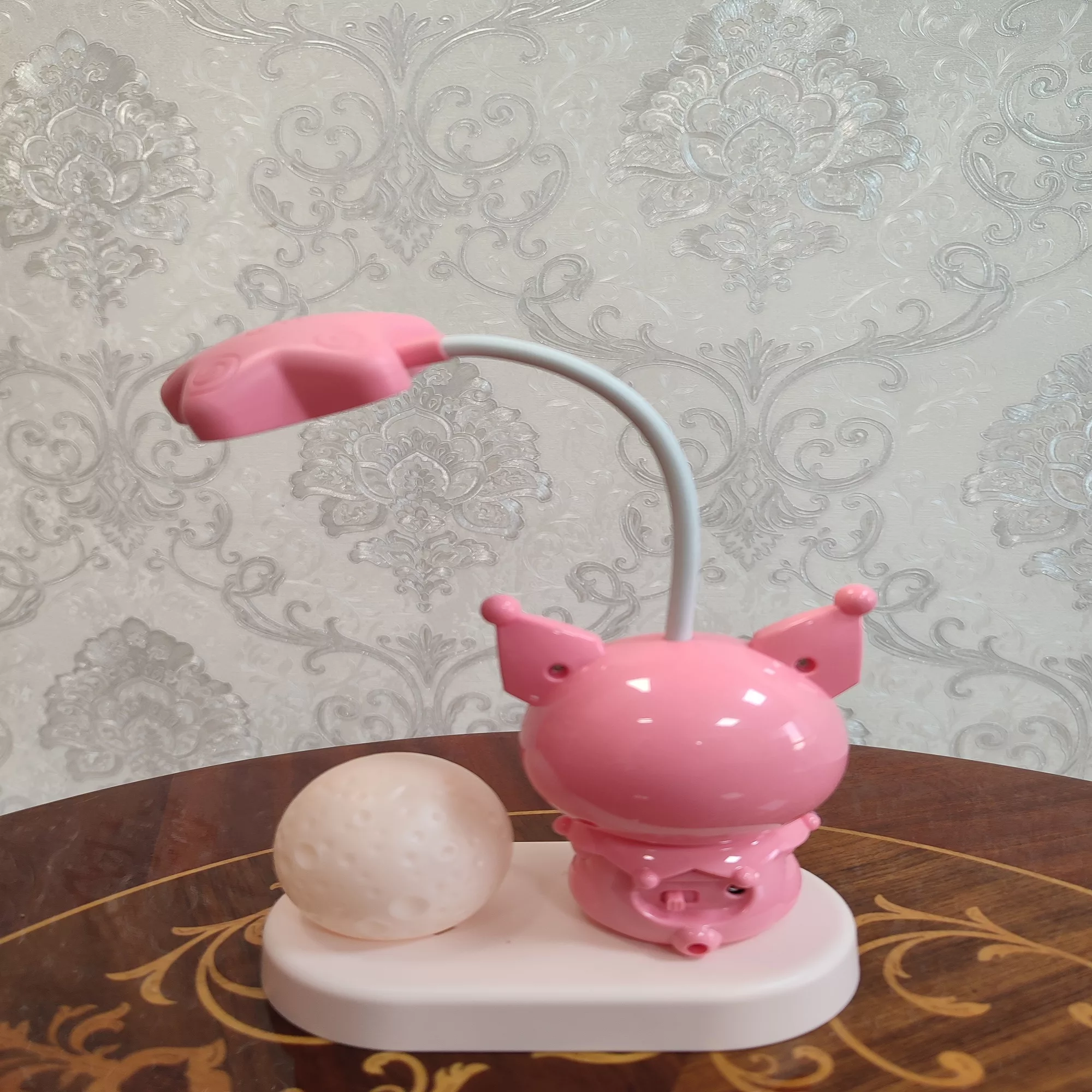 چراغ خواب کودک مدل کرومی BY2405