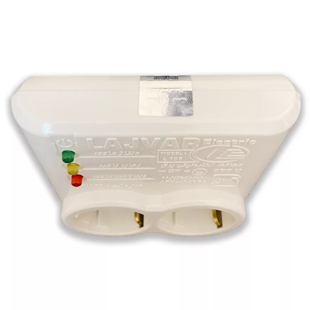 محافظ ولتاژ لجور الکتریک مدل L106 - 2500V