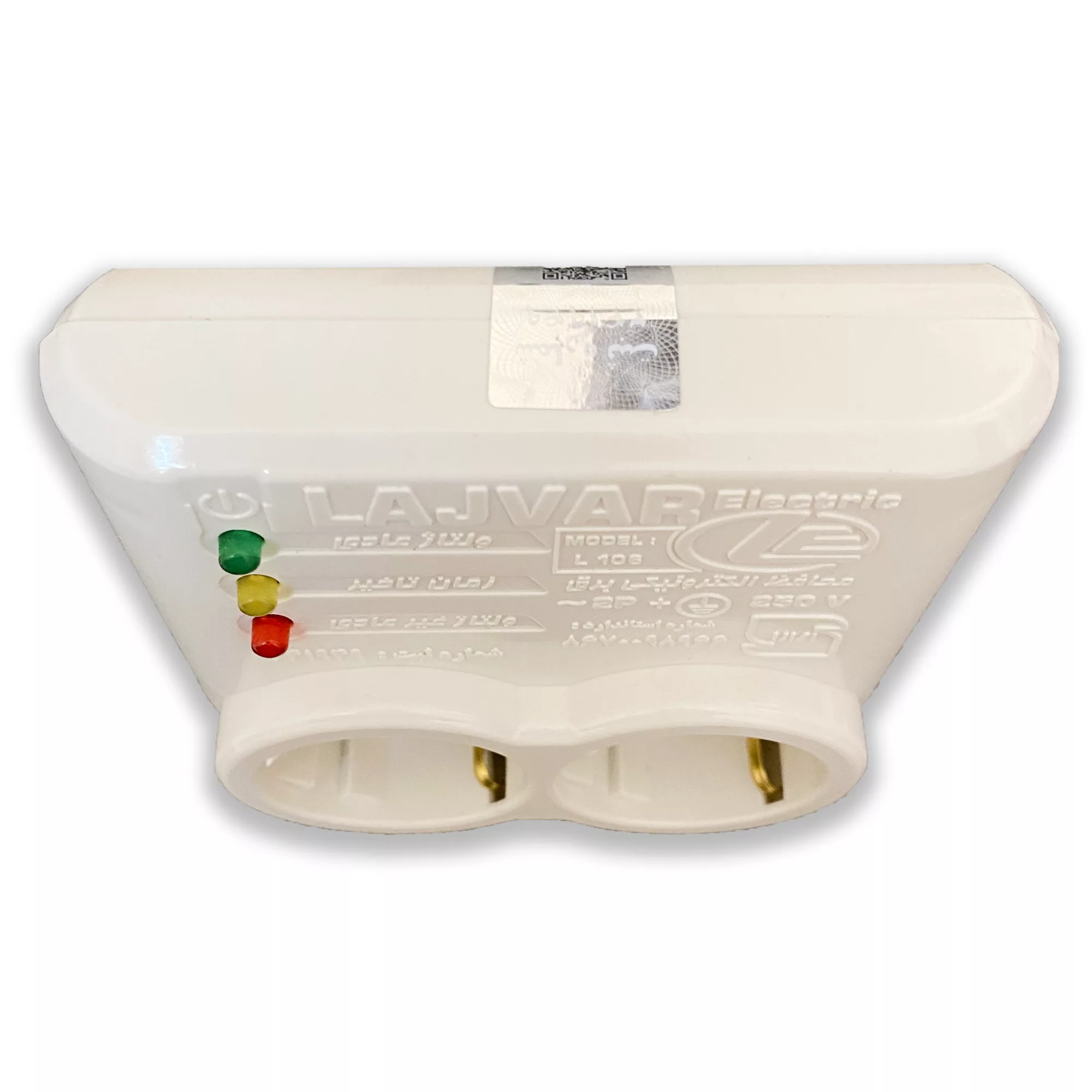 محافظ ولتاژ لجور الکتریک مدل L106 - 2500V