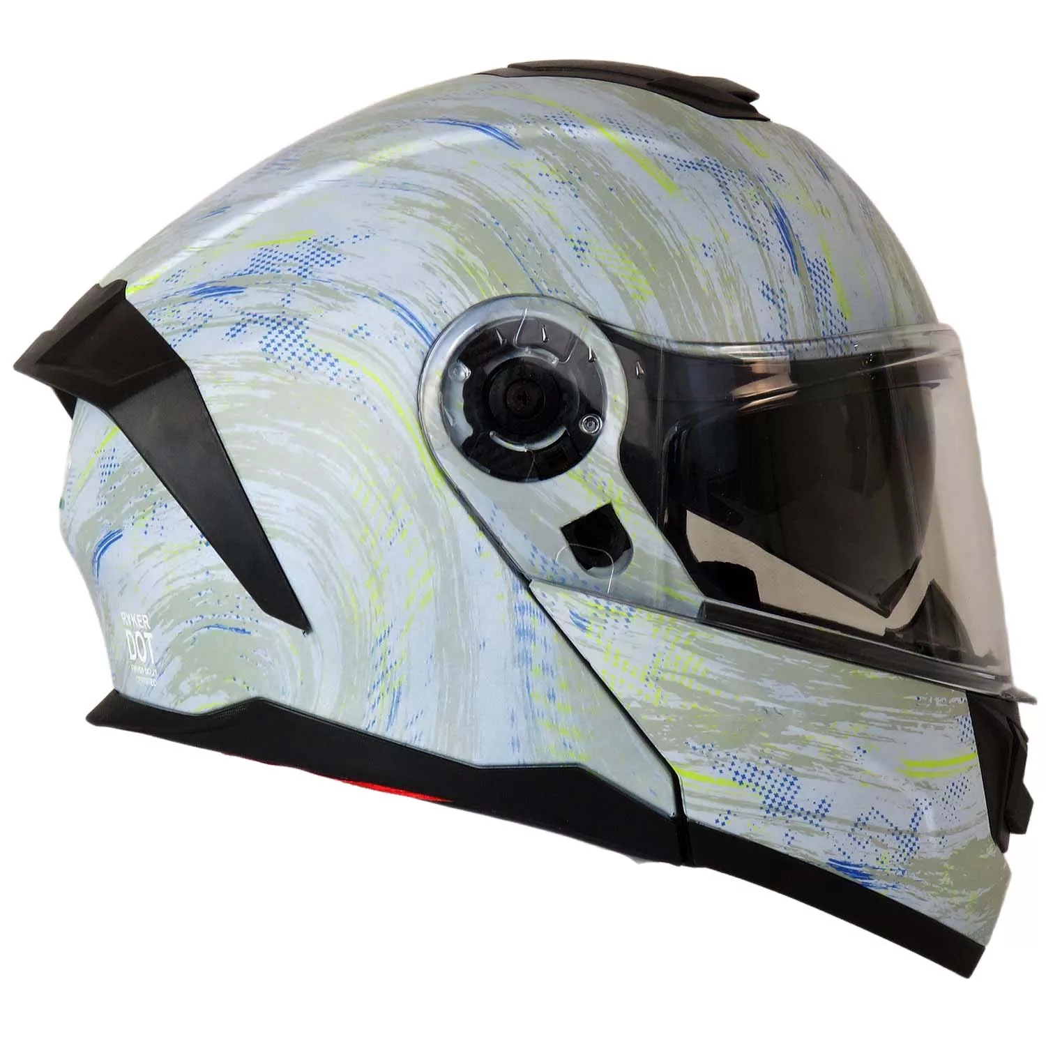 کلاه کاسکت فک متحرک رادین مدل HybridStorm کد 1943