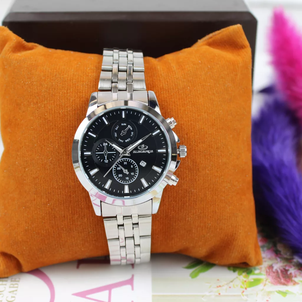 ساعت مچی عقربه‌ای کوارتز زنانه الگانس مدل EZSMJ5443