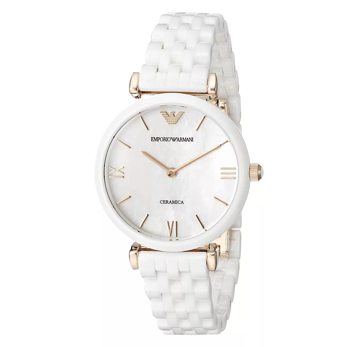 ساعت مچی عقربه ای زنانه امپریو آرمانی مدل AR1486