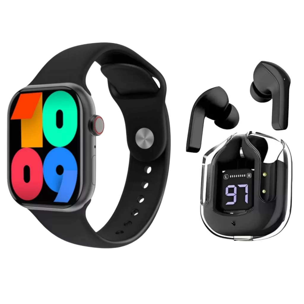 ساعت هوشمند ۴۱ میلی متری ویسمی مدل WS-X18 MINI به همراه هدفون