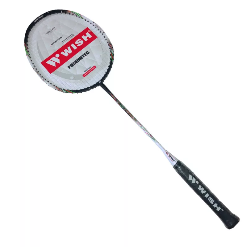 راکت بدمینتون ویش مدل FUSIONTEC-777