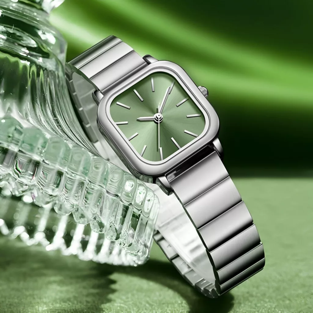 ساعت مچی عقربه ای زنانه مدل کلاسیک مینیمال بند استیل کد 2