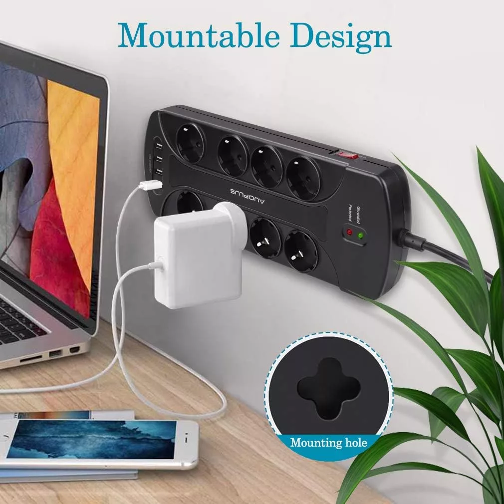 چندراهی برق آئوپلاس مدل SD820